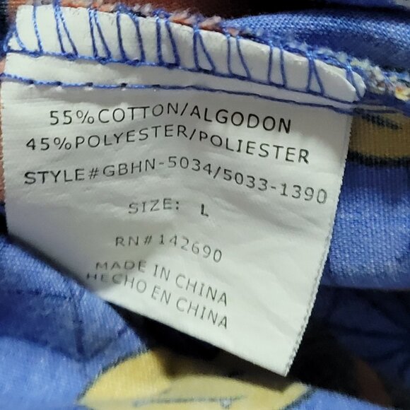 Cassandra O Halloween Scrub Top Womens Size Large Smiley Faces Medical Uniform - Picture 5 of 5